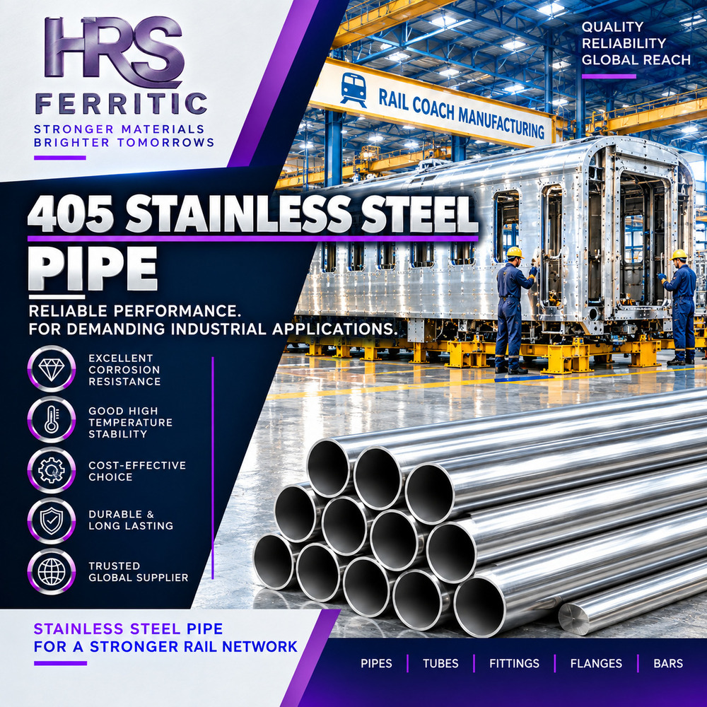 405 SS Pipe