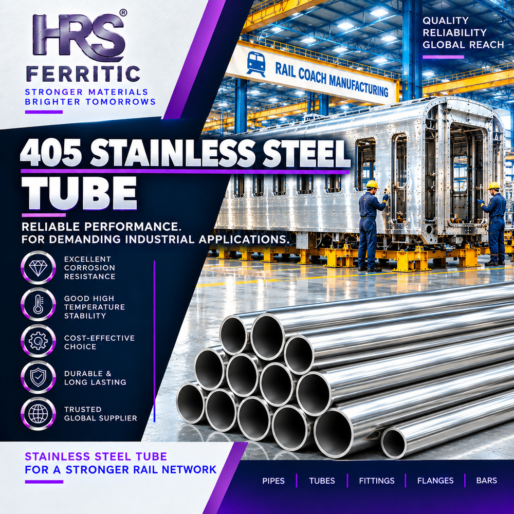 405 SS Tube