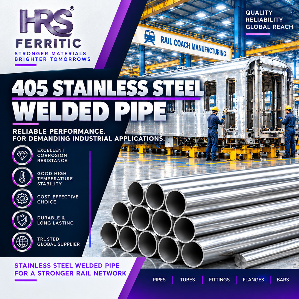 405 Welded Pipe