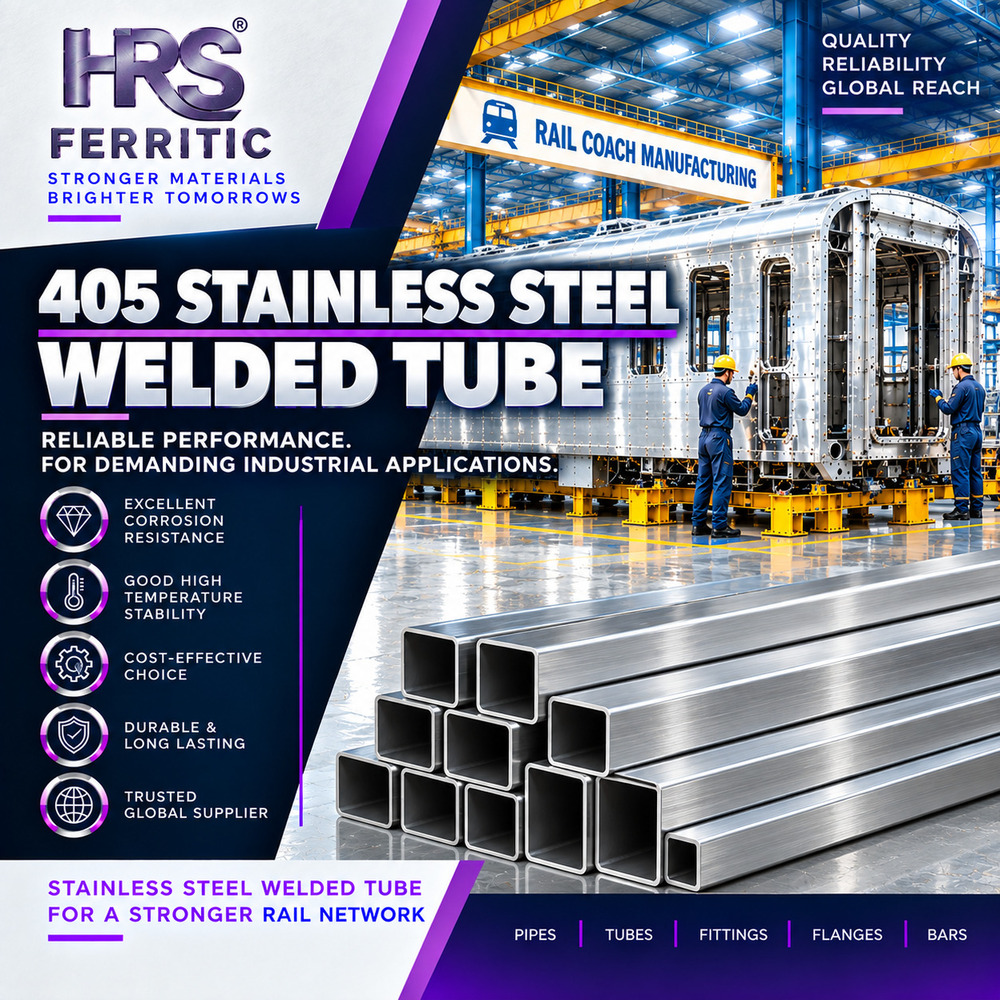 405 Welded Tube
