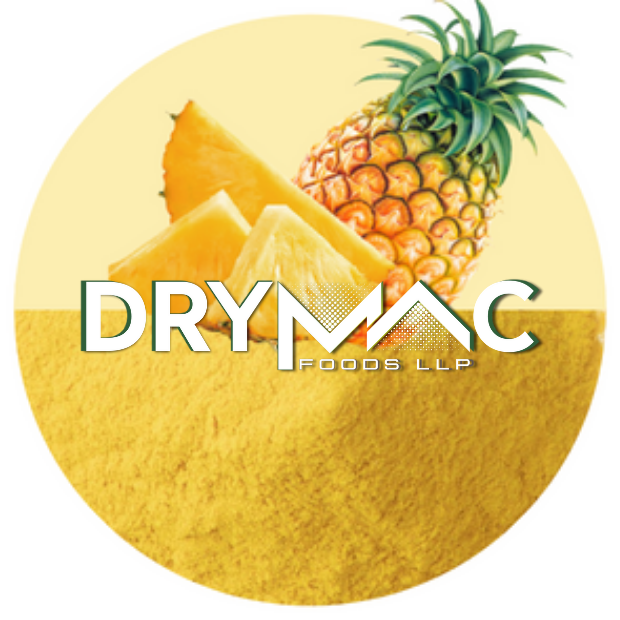 Spray Dried Pineapple Powder - Powder Form, 12 Months Shelf Life | Soluble In Water, Ideal For Beverages, Health Foods, Bakery, Baby Foods, Jellies