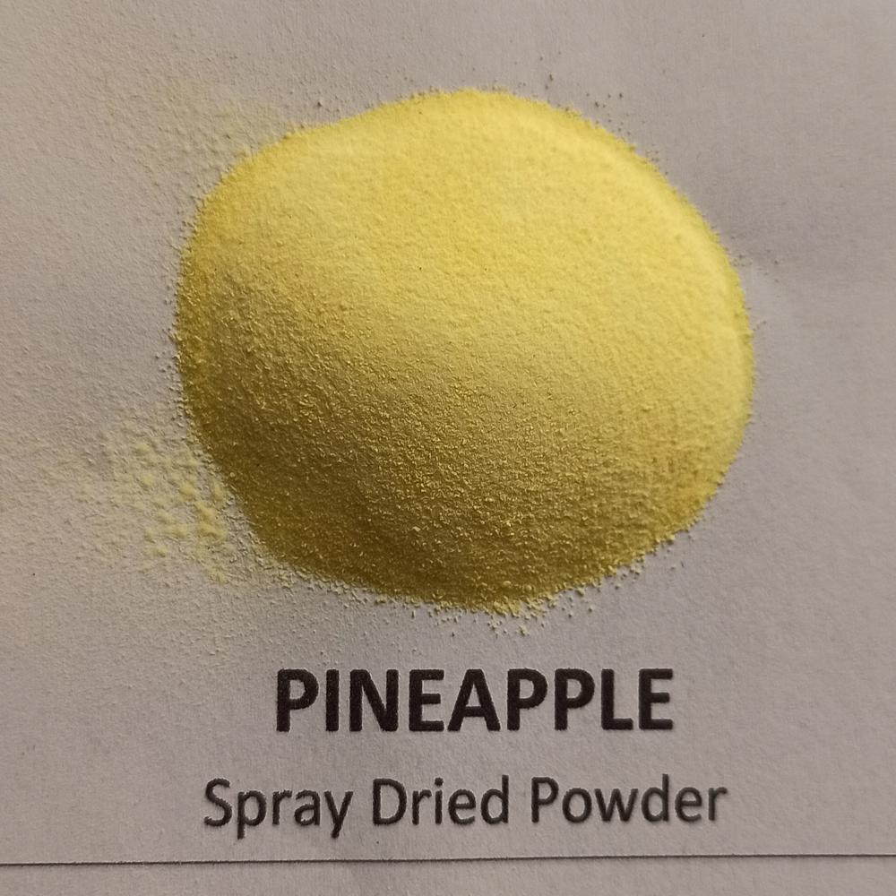 Spray Dried Pineapple Powder - Powder Form, 12 Months Shelf Life | Soluble In Water, Ideal For Beverages, Health Foods, Bakery, Baby Foods, Jellies