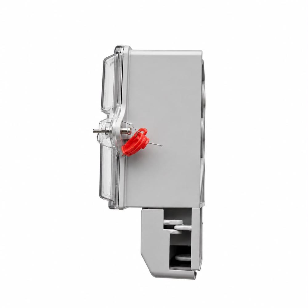 1 Phase 2 Wire Static Energy Meter - Accuracy: 1.0 %