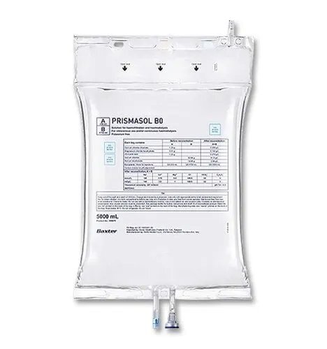 Prismasol B0 CRRT Fluids