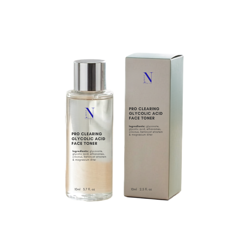 Pro Clearing Glycolic Acid Face Toner - Attributes: Smudge Proof