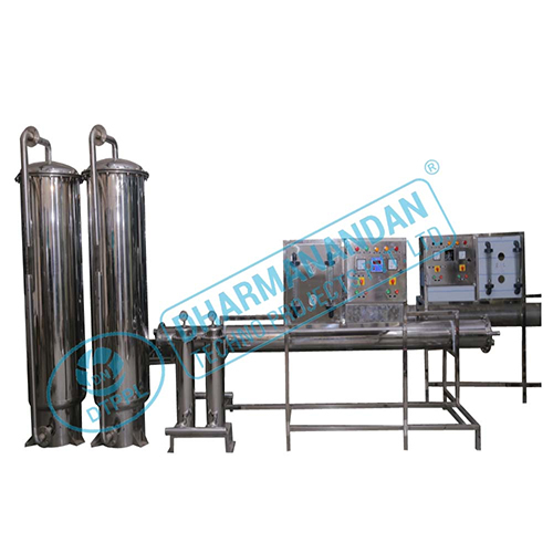Automatic 30 BPM mineral Water Plant
