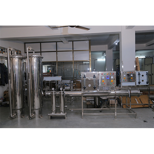 Automatic 40 BPM mineral Water Plant