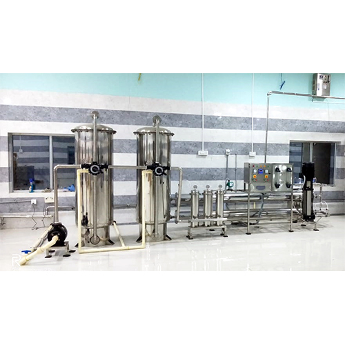 Automatic 60 BPM mineral Water Plant
