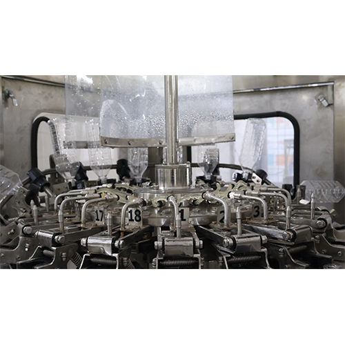 Automatic 90 BPM mineral Water Plant
