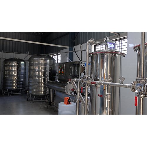 Automatic 120 BPM mineral Water Plant