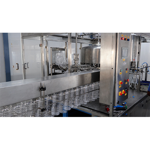 Automatic 150 BPM mineral Water Plant