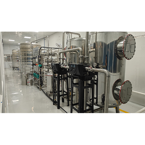 Automatic 200 BPM mineral Water Plant