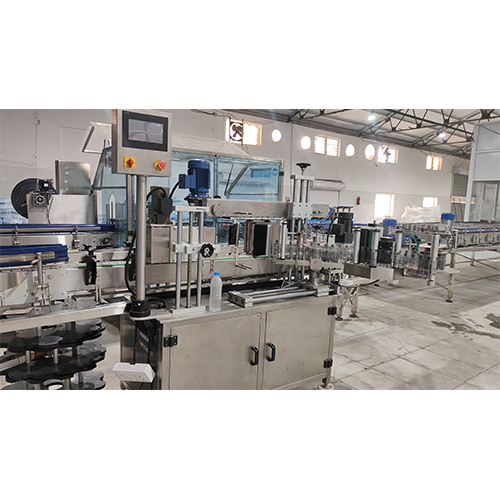 Automatic 250 BPM mineral Water Plant