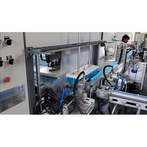 Automatic 300 BPM mineral Water Plant