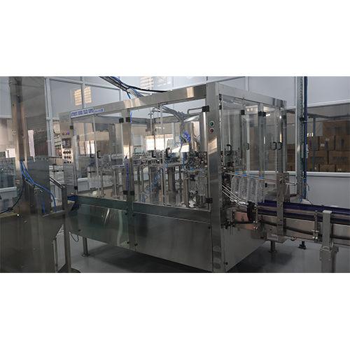 Automatic 400 BPM mineral Water Plant