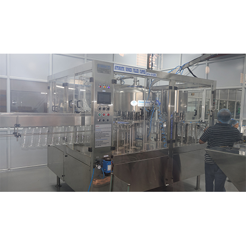 Automatic 500 BPM mineral Water Plant