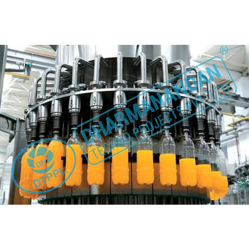 Automatic 30 BPM Carbonated Soft Drink Plant (CSD)