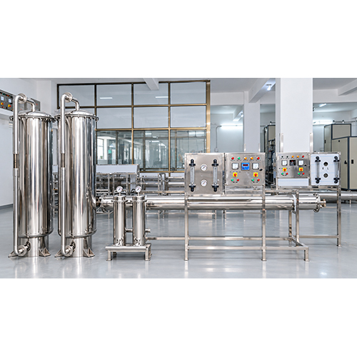 2000 LPH RO Mineral Water Plant