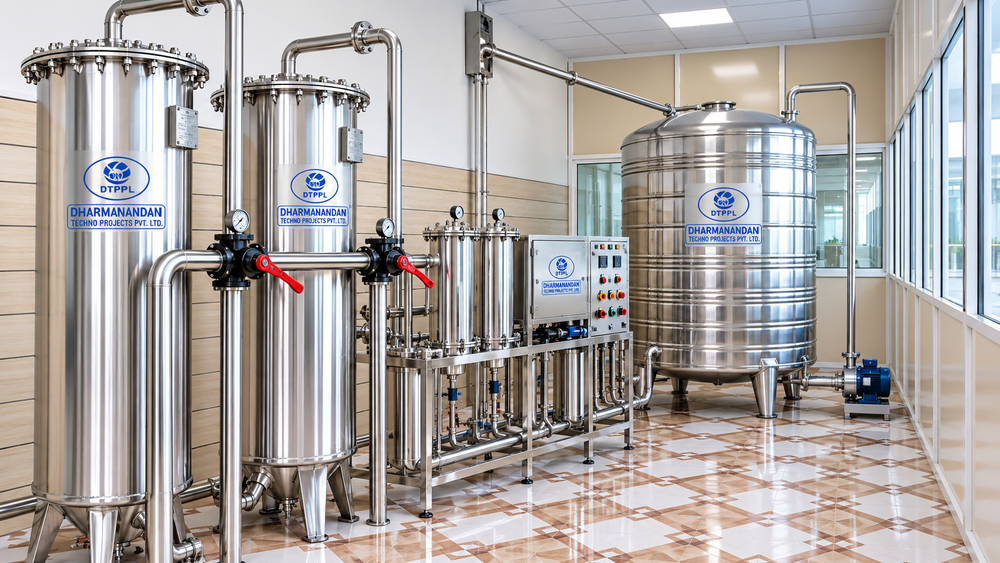 3000 LPH RO Mineral Water Plant