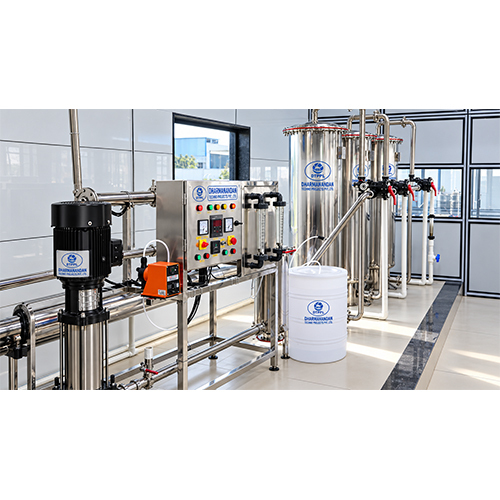 5000 LPH RO Mineral Water Plant