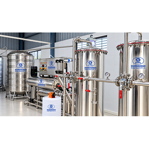 8000 LPH RO Mineral Water Plant