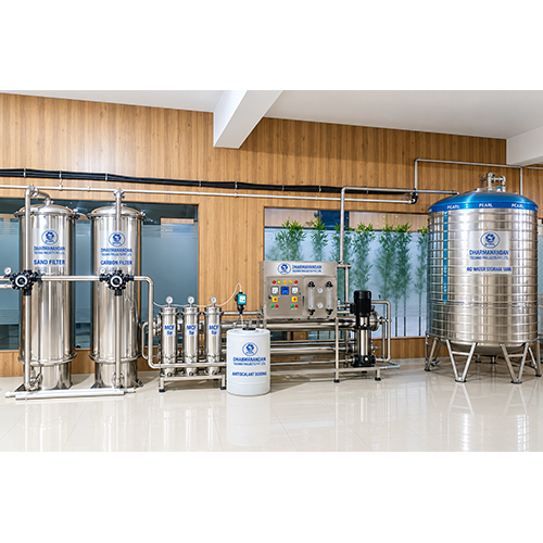 14000 LPH RO Mineral Water Plant