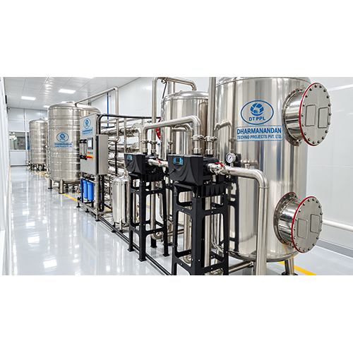 50000 LPH RO Mineral Water Plant