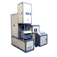 1100 BPH Semi Automatic Blow Molding Machine FOR mineral water and soft drink plant