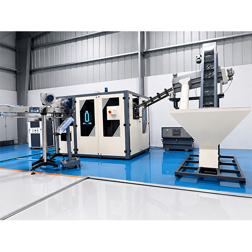 Fully Automatic Blow Molding Machine 3000 BPH 4 Cavity