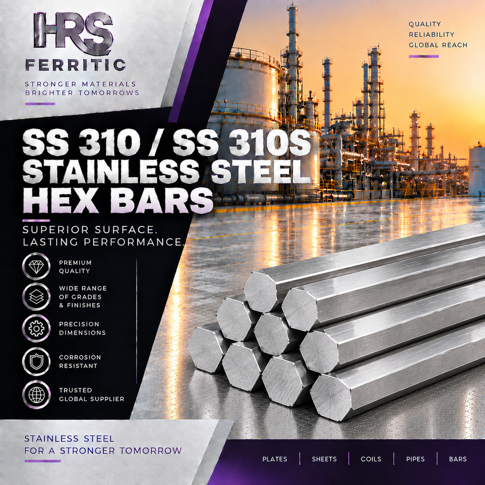 SS Hex Bar
