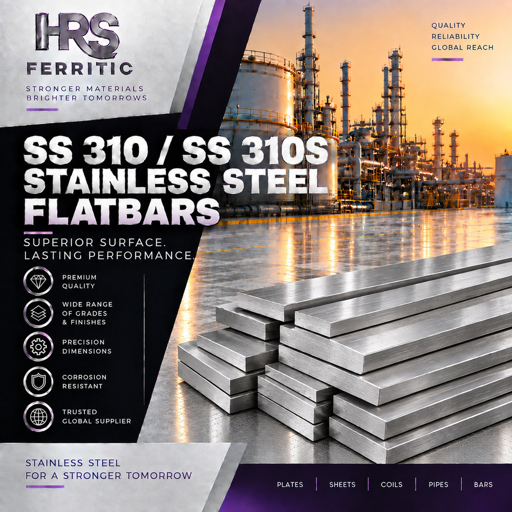SS Flat Bars