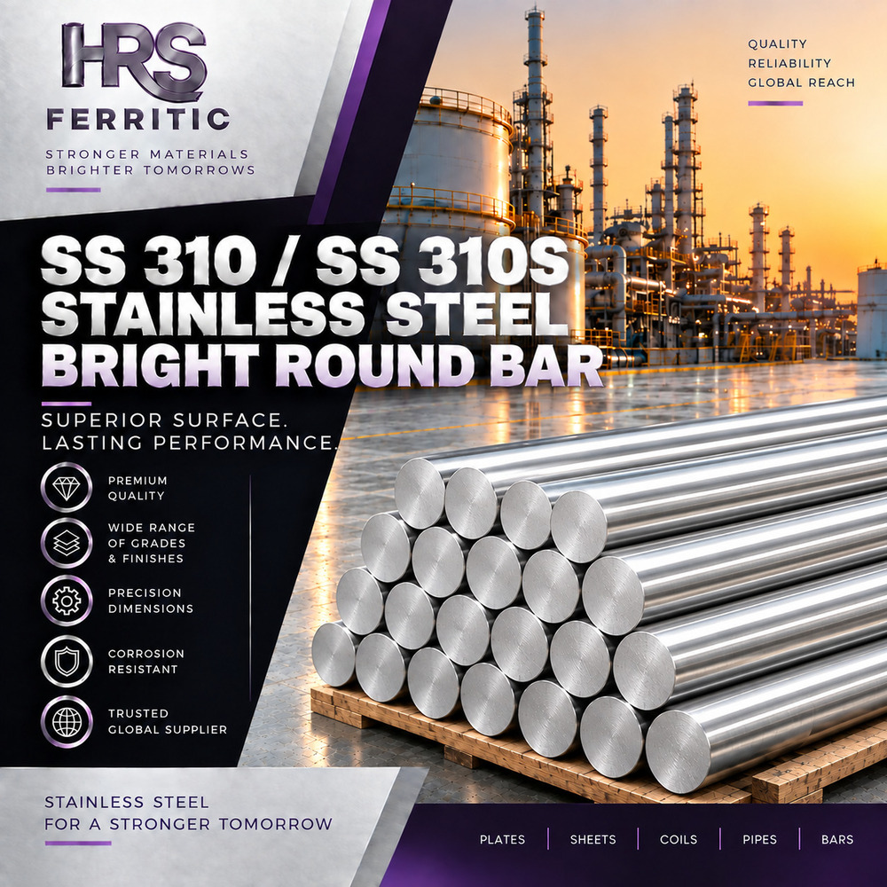 SS Bright Round Bar