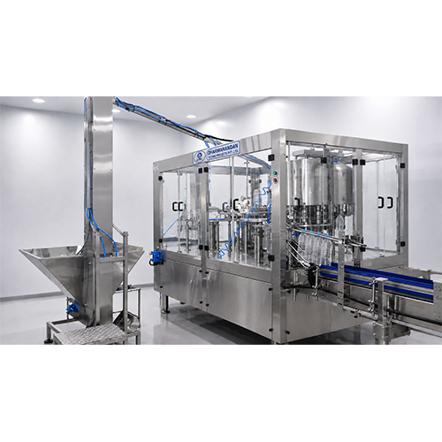 250 BPM Fully Automatic water bottle washing Filling and Capping Machine for mineral water