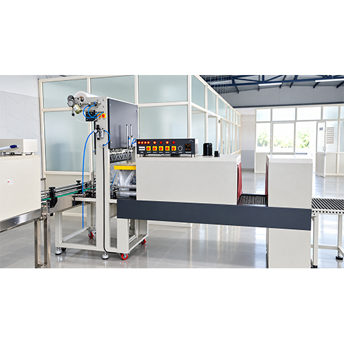 Semi Automatic Shrink Wrapping Machine 40 to 60 BPM