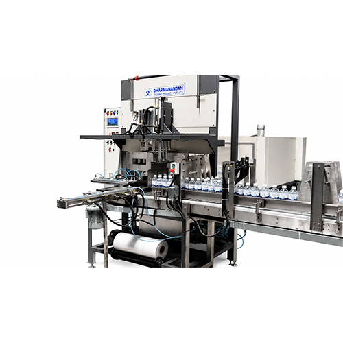 Fully Automatic Shrink Wrapping Machine 120 BPM