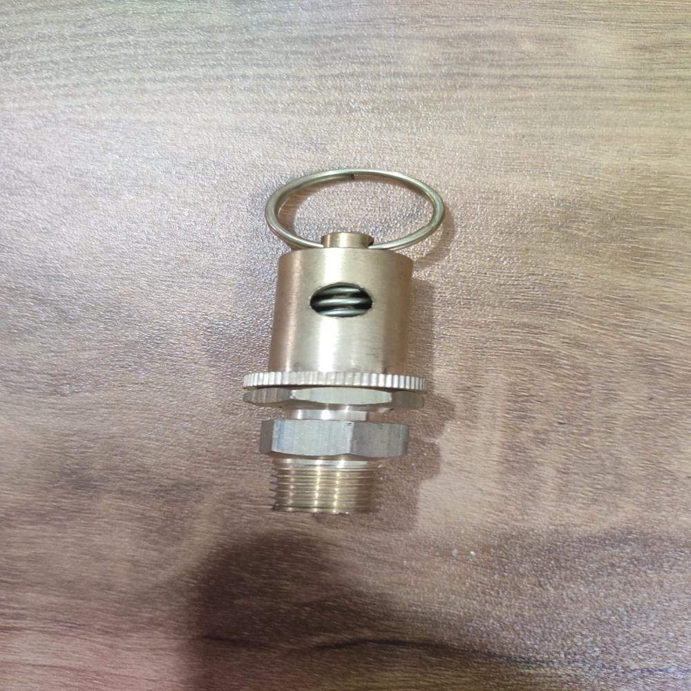 3 Hp 60 Psi Safety Valve Ir Type Model 234 Piston Air Compressor - Height: 20 Micromete (Micron)