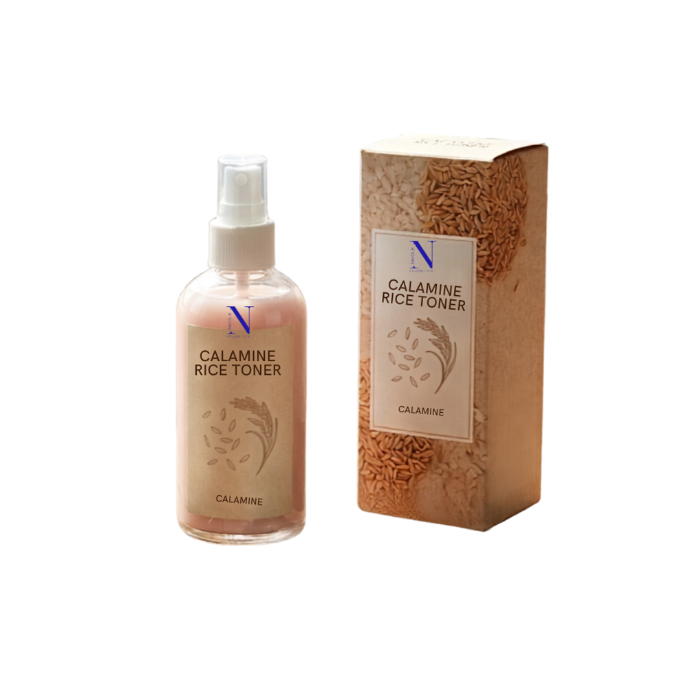 Calamine Rice Toner