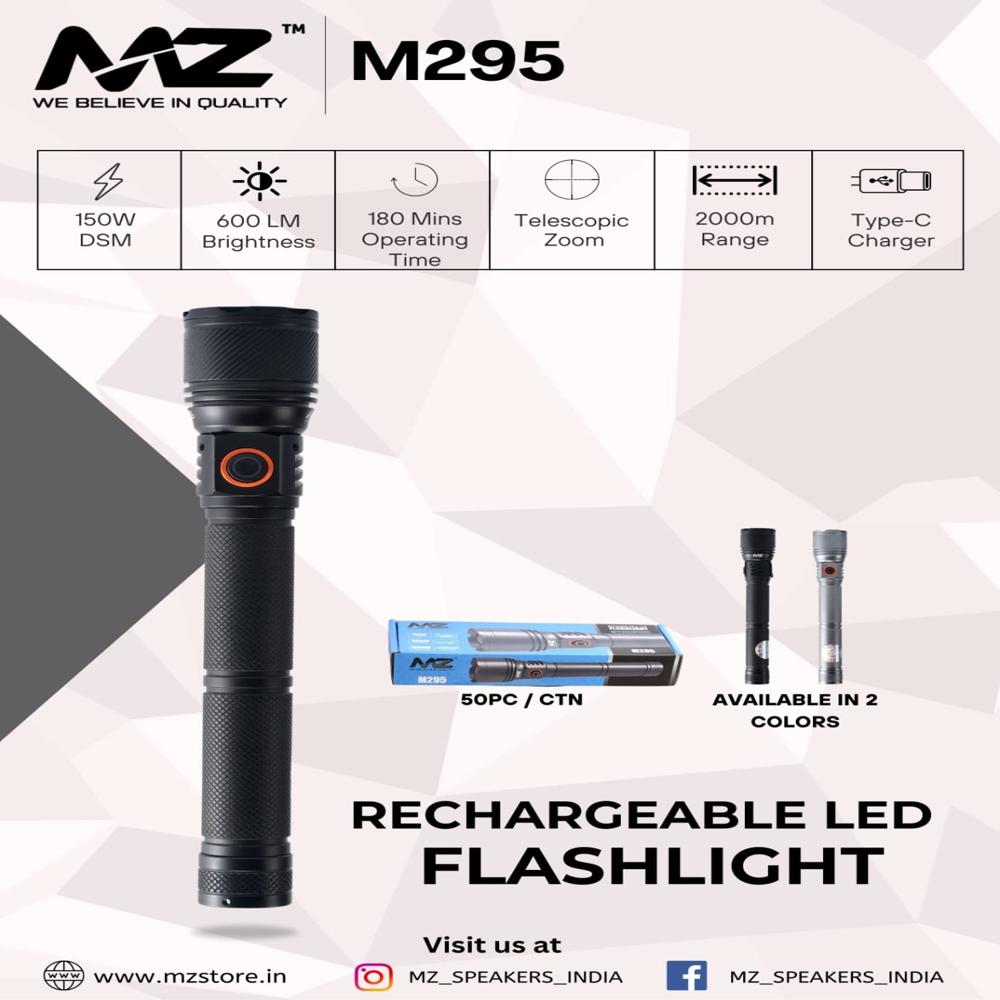 MZ M295 METAL TORCH