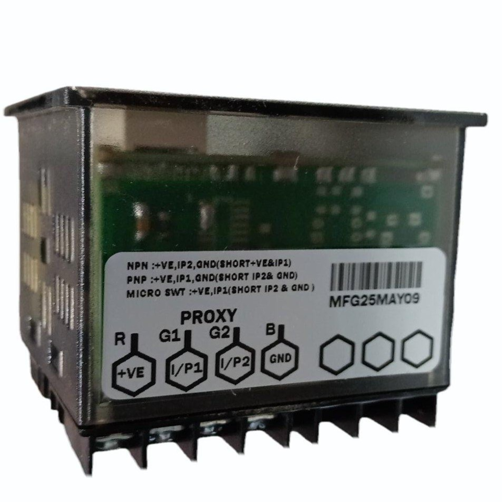 Mw Ct 2000 Proxy Counter Meter - Metal Body, Grey, 230v | Fast Response, Lcd Display, Semi-automatic, Panel Mounted