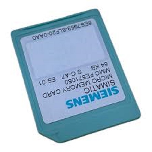 Simatic S7 Micro Memory Card, 512 Kb, 3.3 V Nflash - Body Material: Plastic