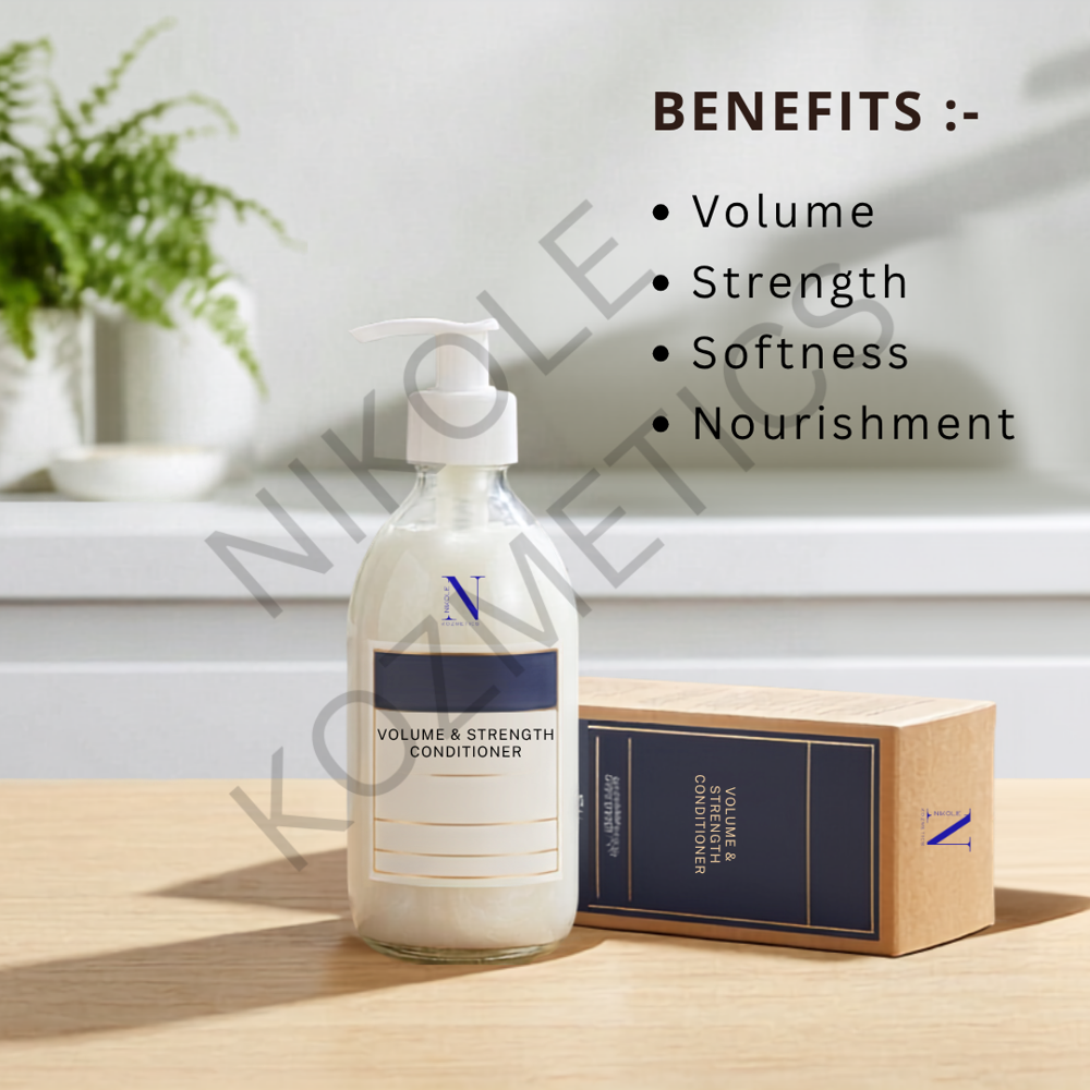 Volume & Strength Conditioner - Age Group: All Ages