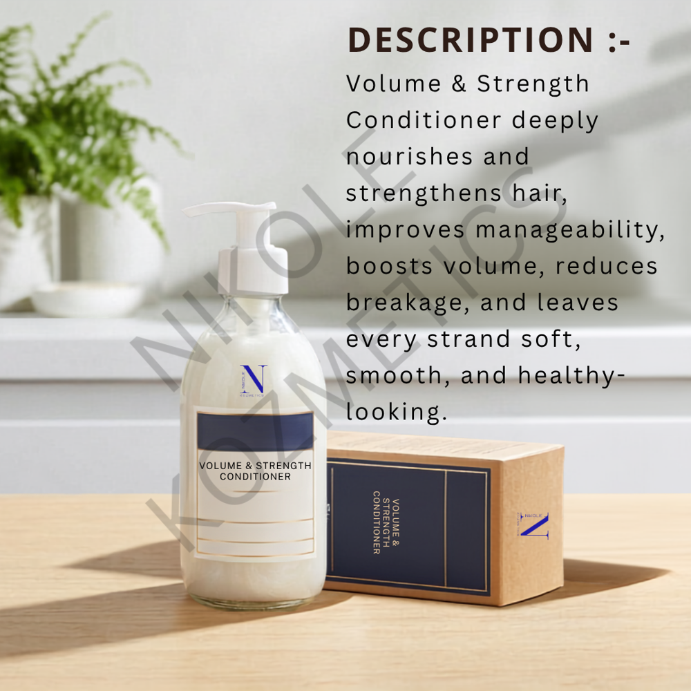 Volume & Strength Conditioner - Age Group: All Ages