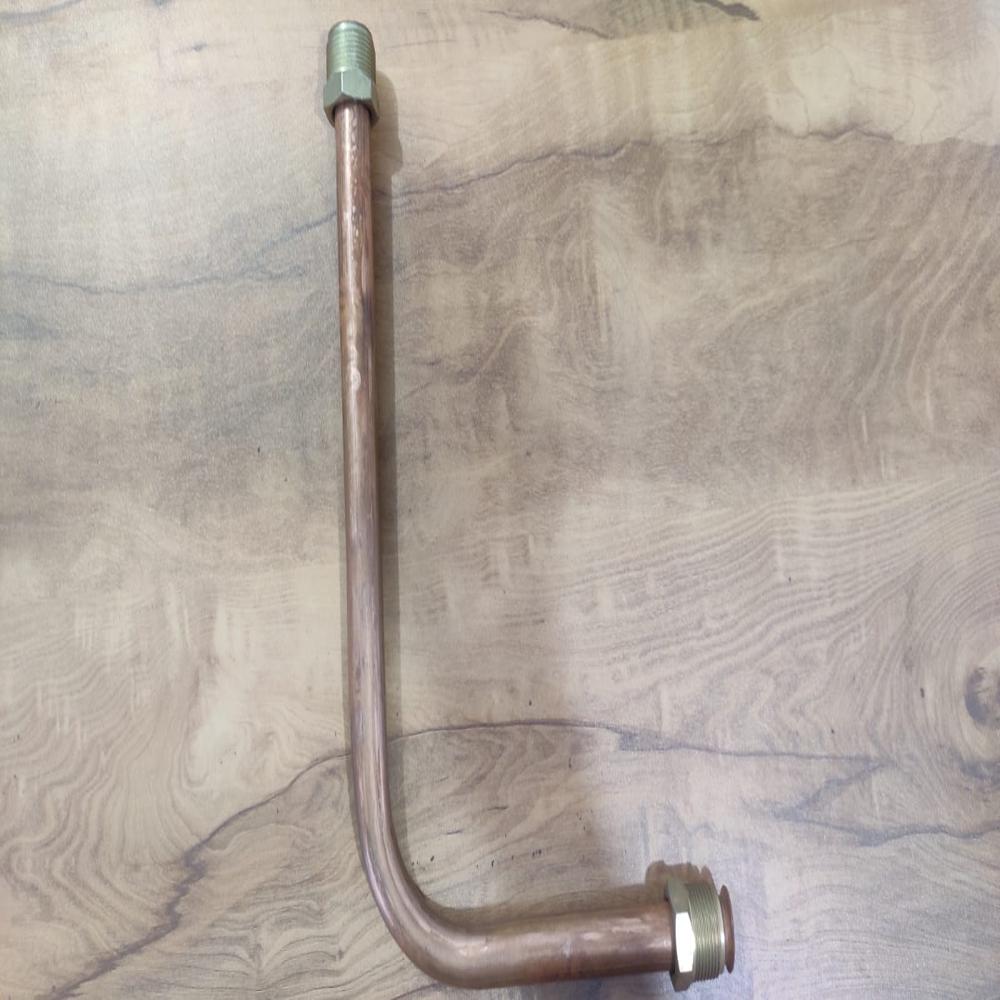 3 Hp Discharge Pipe Ir Type Model 234 Piston Air Compressor Spares - Height: 1 Inch (In)