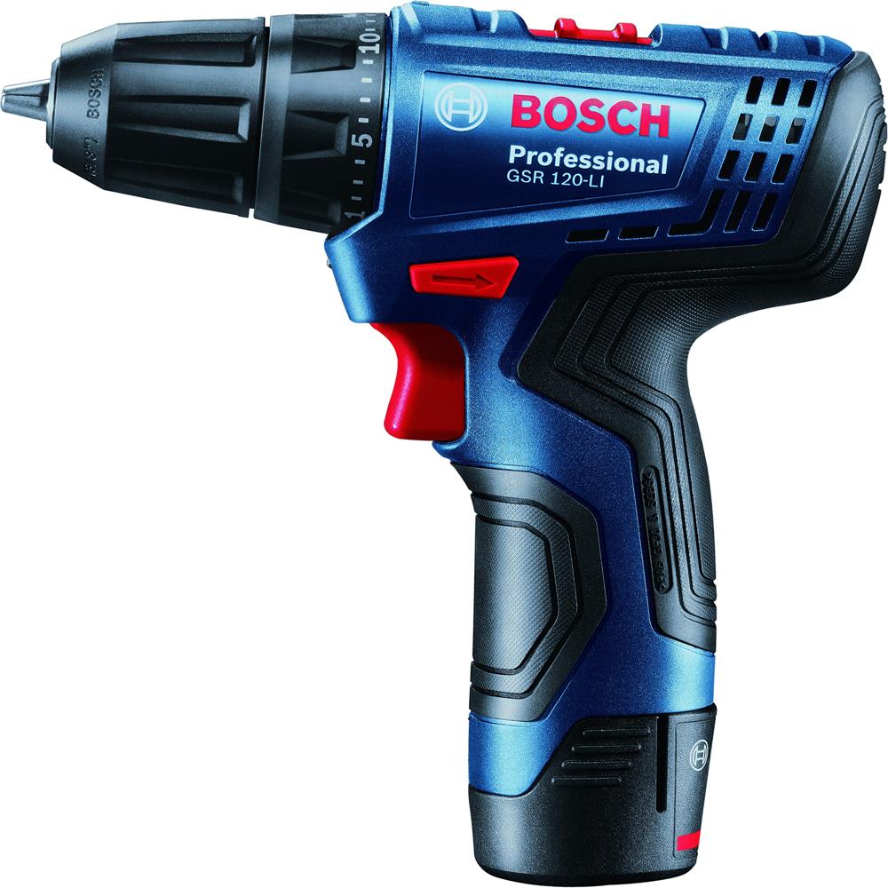 Cordless Drill Driver GSR 120-LI