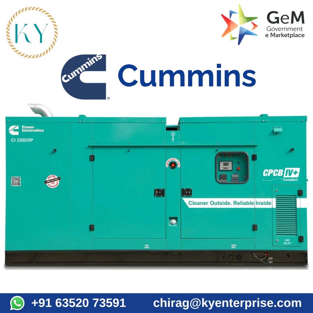 50 Kva Cummins Generator Price