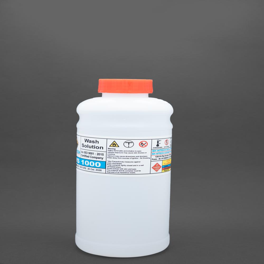 Batch Coding Machine Wash Solution