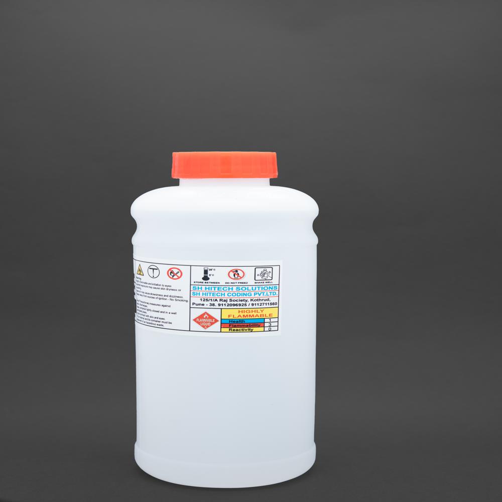 Batch Coding Machine Wash Solution