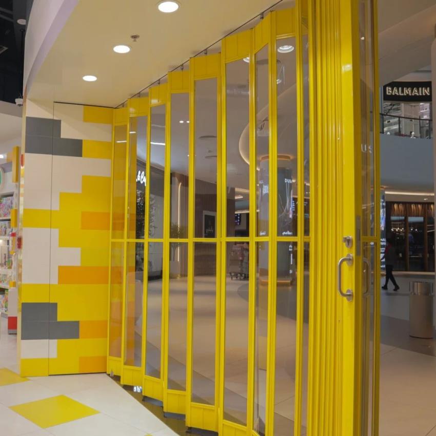 Polycarbonate Partition System