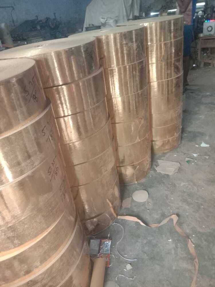 Metallic Golden Roll