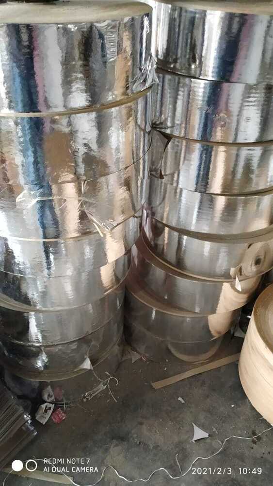Disposable Paper Silver Roll